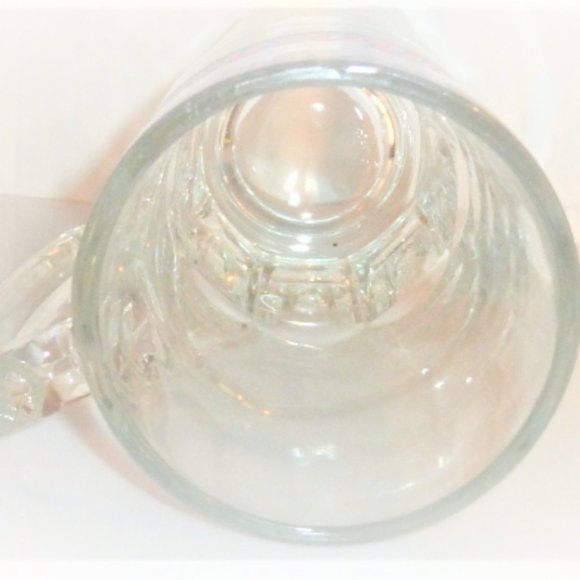 8" Tall Boston's The Gourmet Pizza THICK & HEAVY Mug Beer Mug Drinking Glass - Picture 5 of 6